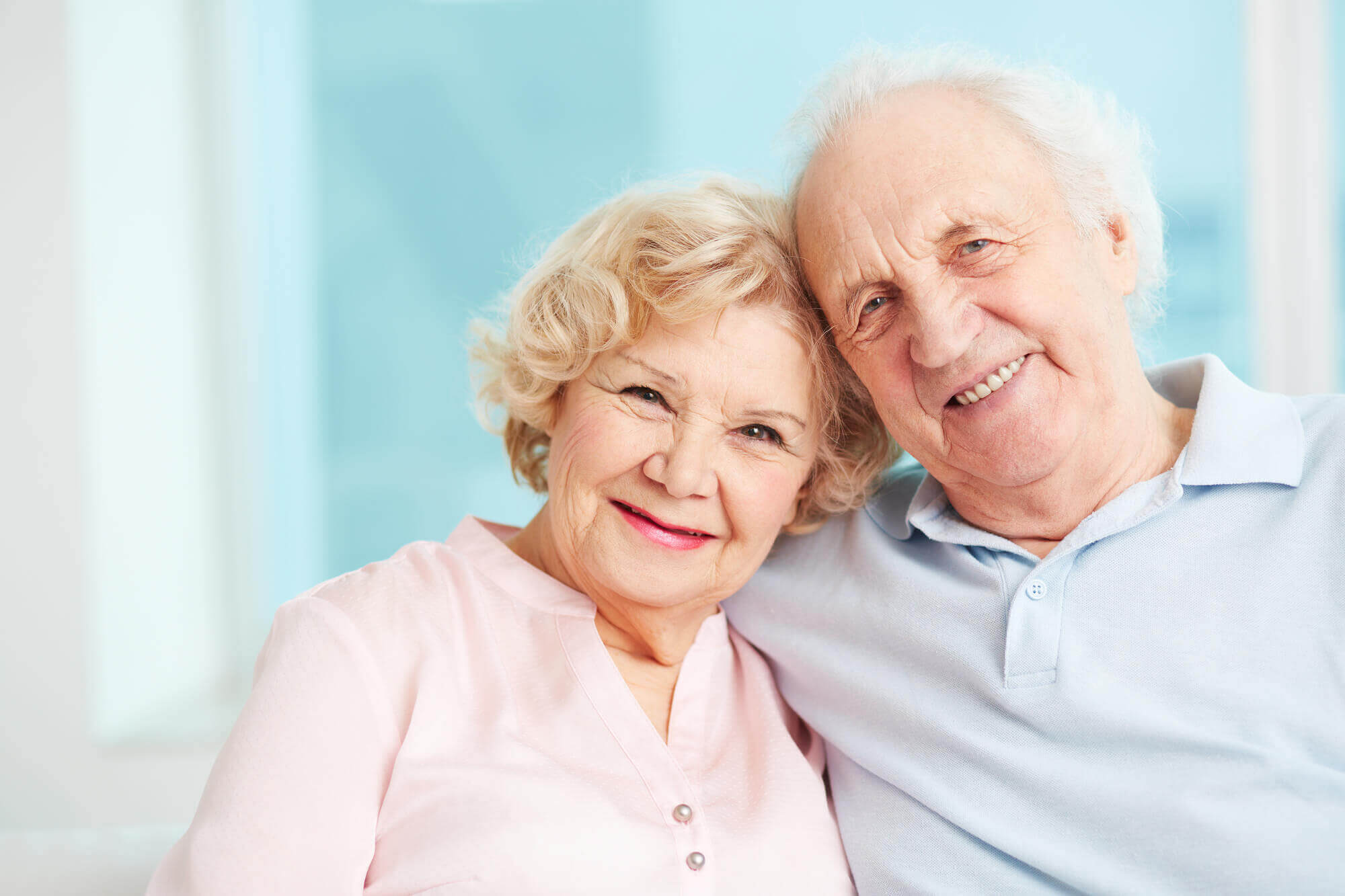 What's the age limit for life insurance - Elderly smiling for the photo